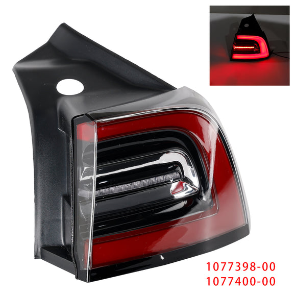 2017-2023 Tesla Model 3/Y LED-achterlicht Buitenachter links + rechts achterlicht 3-pins 1077399-00 1077397-00