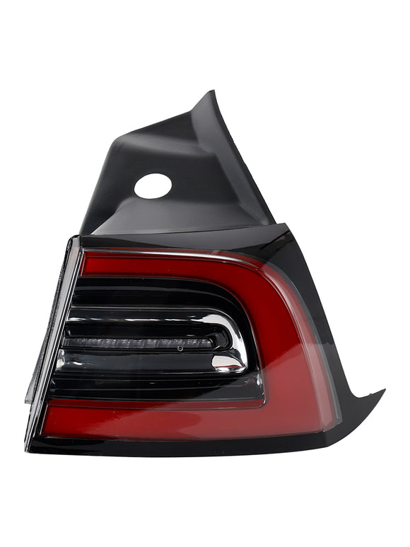 2017-2023 Tesla Model 3/Y LED-achterlicht Buitenachter links + rechts achterlicht 3-pins 1077399-00 1077397-00