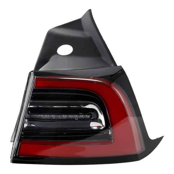2017-2023 Tesla Model 3/Y LED-achterlicht Buitenachter links + rechts achterlicht 3-pins 1077399-00 1077397-00