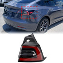 2017-2023 Tesla Model 3/Y LED-achterlicht Buitenachter links + rechts achterlicht 3-pins 1077399-00 1077397-00-17
