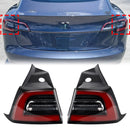 2017-2023 Tesla Model 3/Y LED-achterlicht Buitenachter links + rechts achterlicht 3-pins 1077399-00 1077397-00-1