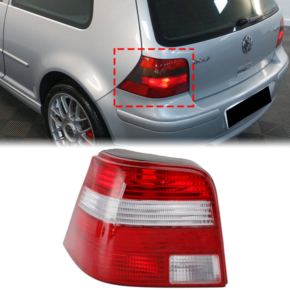 1997-2005 VW Golf Mk4 viistoperä vasen+oikea takavalon lamppukotelo J6945111Q 1J6945112Q