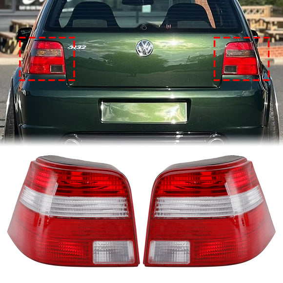 1997-2005 VW Golf Mk4 viistoperä vasen+oikea takavalon lamppukotelo J6945111Q 1J6945112Q