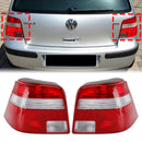 1997–2005 VW Golf Mk4 Schrägheck links + rechts Rücklicht-Lampengehäuse J6945111Q 1J6945112Q-1