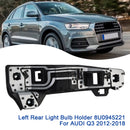 2012-2018 AUDI Q3 vasen+oikea takalampun pidike 8U0945221 8U0945222-30