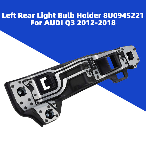 2012-2018 AUDI Q3 vasen+oikea takalampun pidike 8U0945221 8U0945222