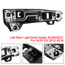2012-2018 AUDI Q3 vasen+oikea takalampun pidike 8U0945221 8U0945222-27
