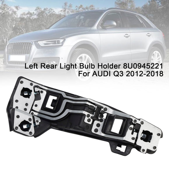 2012-2018 AUDI Q3 vasen+oikea takalampun pidike 8U0945221 8U0945222