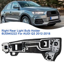 2012-2018 AUDI Q3 vasen+oikea takalampun pidike 8U0945221 8U0945222-46