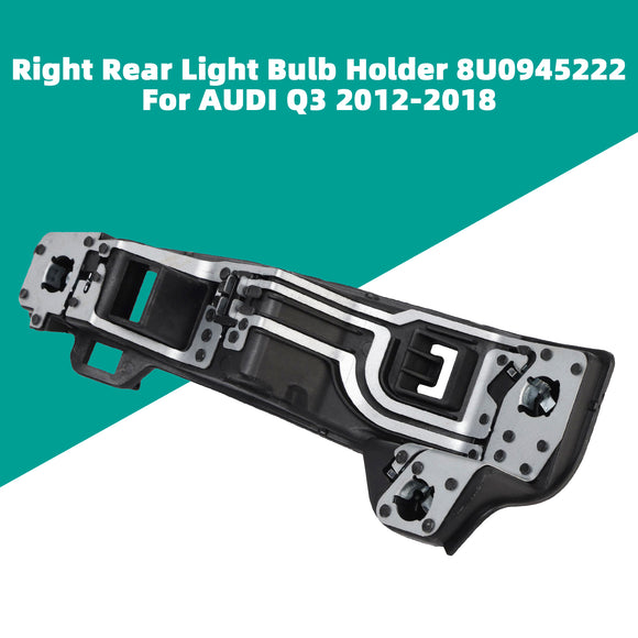 2012-2018 AUDI Q3 vasen+oikea takalampun pidike 8U0945221 8U0945222