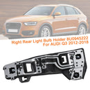 2012-2018 AUDI Q3 vasen+oikea takalampun pidike 8U0945221 8U0945222-44