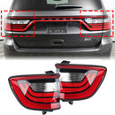2014-2022 Dodge Durango Links + Rechts Achterlicht Lamp 68272126AC 68272127AC-1