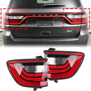 2014-2022 Dodge Durango Links + Rechts Achterlicht Lamp 68272126AC 68272127AC