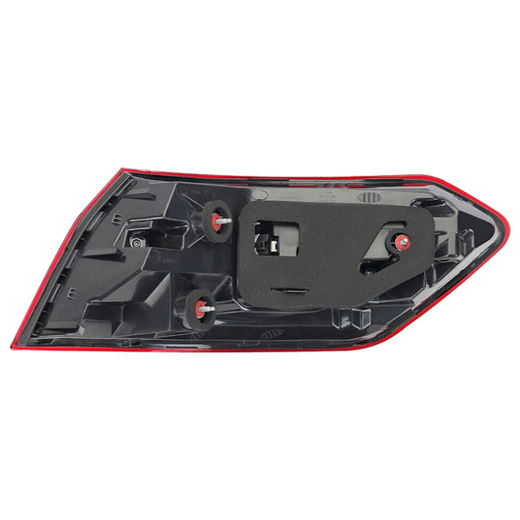 Mercedes Classe E 2013-2015 W212 Conjunto de 4 lanternas traseiras de LED, internas e externas, para os lados esquerdo e direito, com luz de freio.