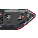 Mercedes Classe E 2013-2015 W212 Conjunto de 4 lanternas traseiras de LED, internas e externas, para os lados esquerdo e direito, com luz de freio.-36