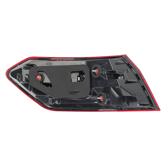 Mercedes Classe E 2013-2015 W212 Conjunto de 4 lanternas traseiras de LED, internas e externas, para os lados esquerdo e direito, com luz de freio.