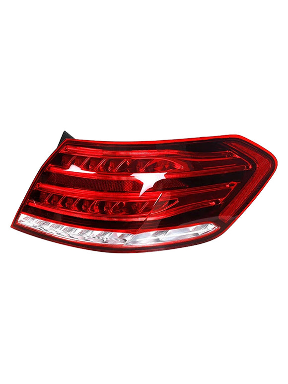 Mercedes Classe E 2013-2015 W212 Conjunto de 4 lanternas traseiras de LED, internas e externas, para os lados esquerdo e direito, com luz de freio.