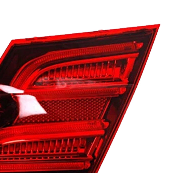 Mercedes Classe E 2013-2015 W212 Conjunto de 4 lanternas traseiras de LED, internas e externas, para os lados esquerdo e direito, com luz de freio.