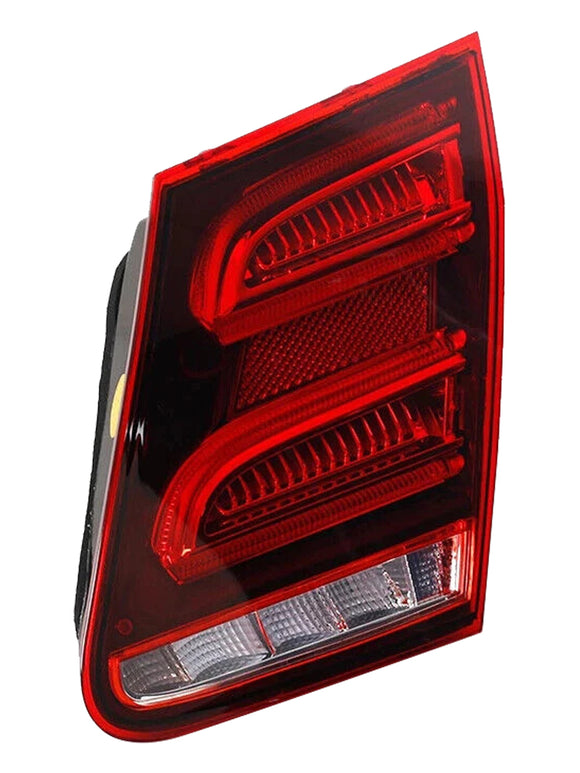 Mercedes Classe E 2013-2015 W212 Conjunto de 4 lanternas traseiras de LED, internas e externas, para os lados esquerdo e direito, com luz de freio.