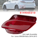 Links + Rechts Hinterer Stoßstangenreflektor 814900E010 814800E010 Für Lexus RX350 RX450h 2010-2015 USA-51