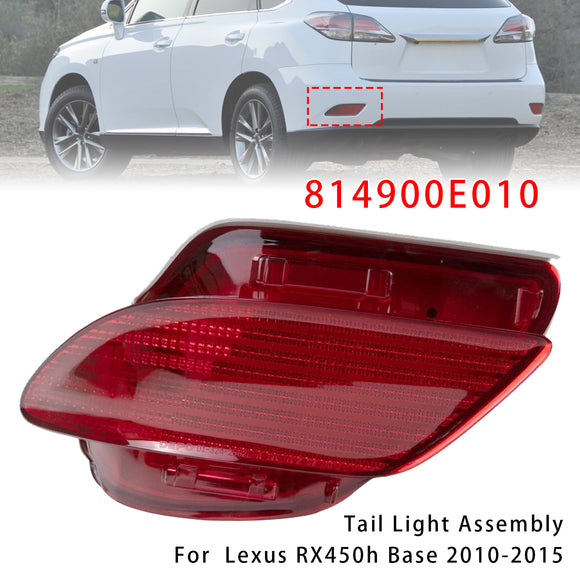 Links + Rechts Hinterer Stoßstangenreflektor 814900E010 814800E010 Für Lexus RX350 RX450h 2010-2015 USA