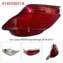 Links + Rechts Hinterer Stoßstangenreflektor 814900E010 814800E010 Für Lexus RX350 RX450h 2010-2015 USA-48