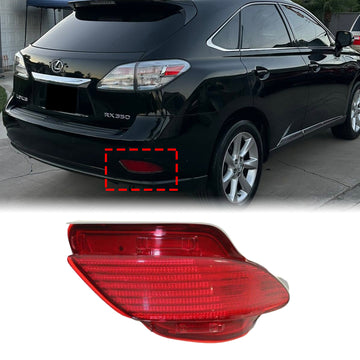 Riflettore paraurti posteriore destro Lexus RX350 RX450h 2010-2015 814800E010 LX2861103