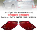 Links + Rechts Hinterer Stoßstangenreflektor 814900E010 814800E010 Für Lexus RX350 RX450h 2010-2015 USA-30