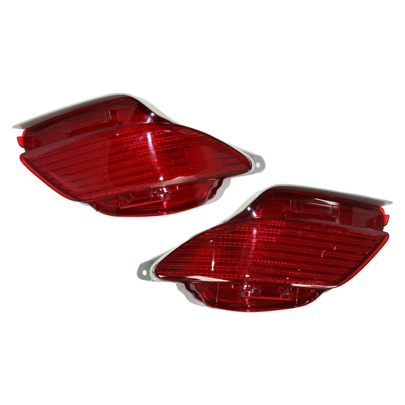 Links + Rechts Hinterer Stoßstangenreflektor 814900E010 814800E010 Für Lexus RX350 RX450h 2010-2015 USA