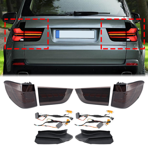 2014-2018 BMW X5 F15 Links + Rechts LED-achterlichtremlicht