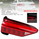 2019-2023 Audi A6 C8 4PCS Left Right Outer Inner LED Tail Light Assembly 4KD945093 4K5945093-57