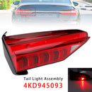 2019-2023 Audi A6 C8 4PCS Left Right Outer Inner LED Tail Light Assembly 4KD945093 4K5945093-39