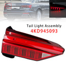 2019-2023 Audi A6 C8 4PCS Left Right Outer Inner LED Tail Light Assembly 4KD945093 4K5945093-60