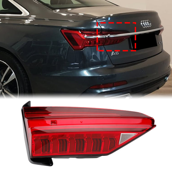 2019-2023 Audi A6 C8 4PCS Left Right Outer Inner LED Tail Light Assembly 4KD945093 4K5945093
