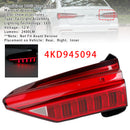 2019-2023 Audi A6 C8 4PCS Left Right Outer Inner LED Tail Light Assembly 4KD945093 4K5945093-73