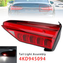 2019-2023 Audi A6 C8 4PCS Left Right Outer Inner LED Tail Light Assembly 4KD945093 4K5945093-70