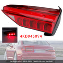 2019-2023 Audi A6 C8 4PCS Left Right Outer Inner LED Tail Light Assembly 4KD945093 4K5945093-67
