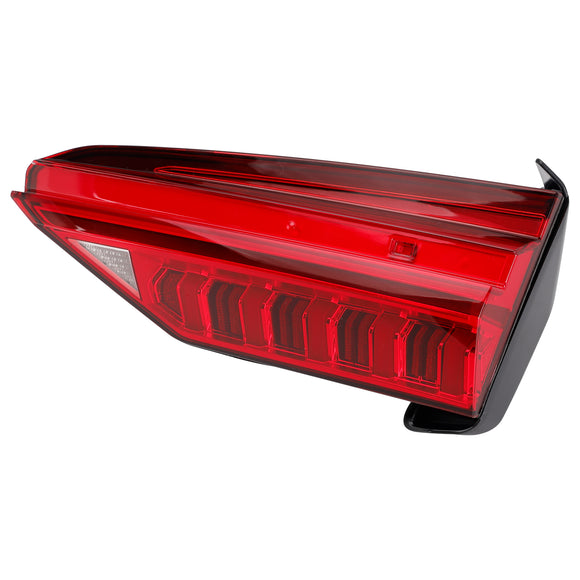 2019-2023 Audi A6 C8 4PCS Left Right Outer Inner LED Tail Light Assembly 4KD945093 4K5945093