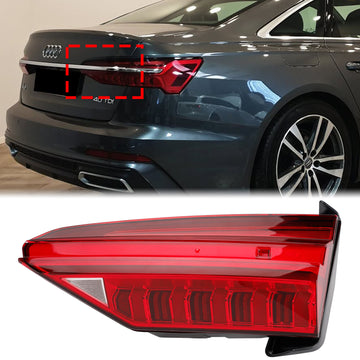 2019-2023 Audi A6 C8 Right LED Inner Tail Light Assembly 4KD945094 4K5945094