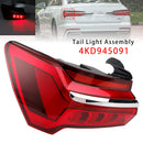 2019-2023 Audi A6 C8 4PCS Left Right Outer Inner LED Tail Light Assembly 4KD945093 4K5945093-86