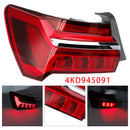 2019-2023 Audi A6 C8 4PCS Left Right Outer Inner LED Tail Light Assembly 4KD945093 4K5945093-87