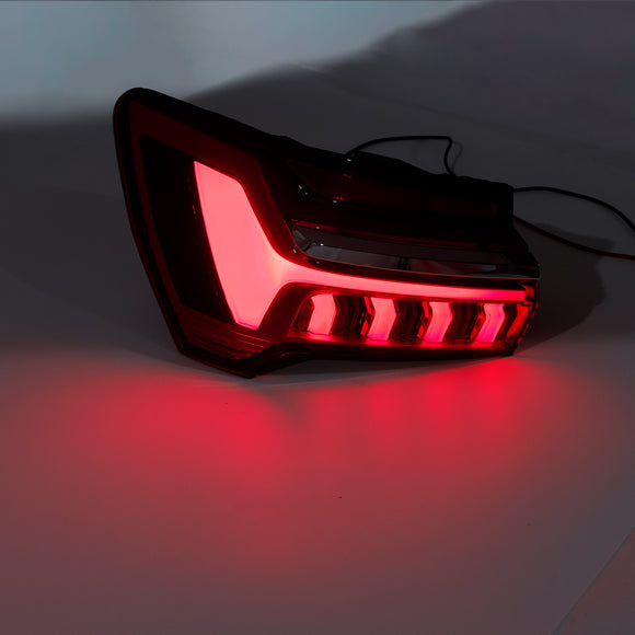 2019-2023 Audi A6 C8 4PCS Left Right Outer Inner LED Tail Light Assembly 4KD945093 4K5945093
