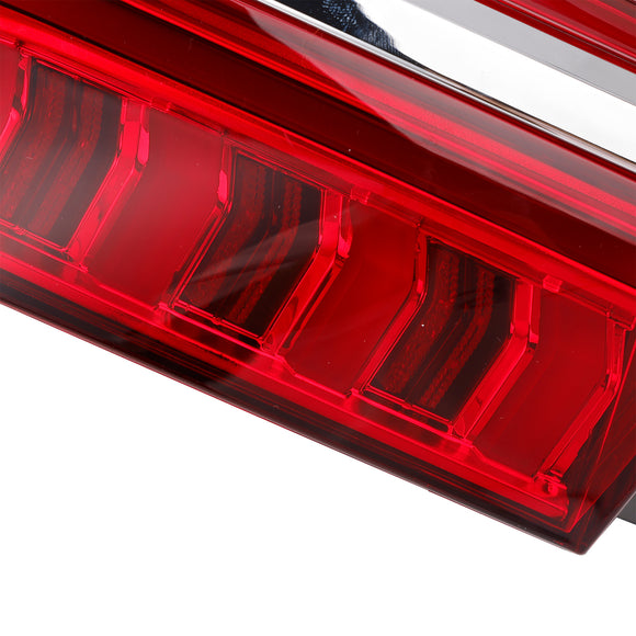 2019-2023 Audi A6 C8 4PCS Left Right Outer Inner LED Tail Light Assembly 4KD945093 4K5945093