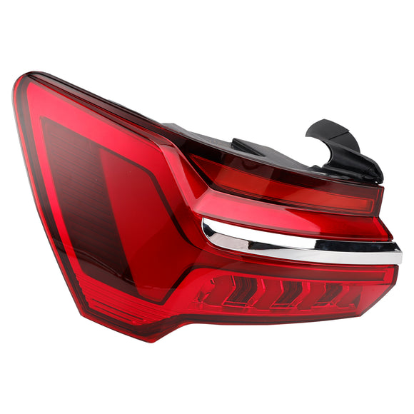2019-2023 Audi A6 C8 4PCS Left Right Outer Inner LED Tail Light Assembly 4KD945093 4K5945093