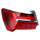 2019-2023 Audi A6 C8 4PCS Left Right Outer Inner LED Tail Light Assembly 4KD945093 4K5945093-94