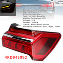 2019-2023 Audi A6 C8 4PCS Left Right Outer Inner LED Tail Light Assembly 4KD945093 4K5945093-108