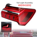 2019-2023 Audi A6 C8 4PCS Left Right Outer Inner LED Tail Light Assembly 4KD945093 4K5945093-105