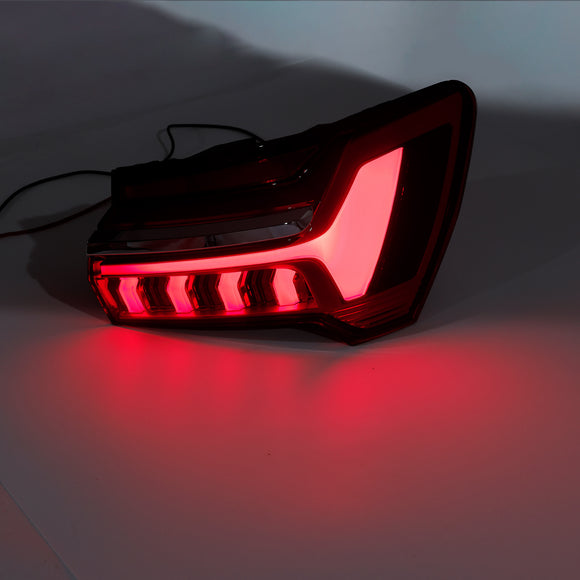 2019-2023 Audi A6 C8 4PCS Left Right Outer Inner LED Tail Light Assembly 4KD945093 4K5945093