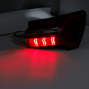 2019-2023 Audi A6 C8 4PCS Left Right Outer Inner LED Tail Light Assembly 4KD945093 4K5945093-100