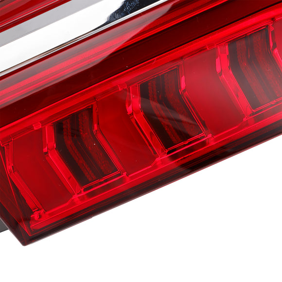 2019-2023 Audi A6 C8 4PCS Left Right Outer Inner LED Tail Light Assembly 4KD945093 4K5945093